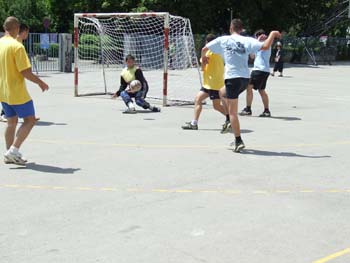 finalna utakmica SDF volonteri  i Busije